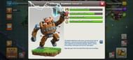 Battle Machine's stats (Image via Clash of Clans)